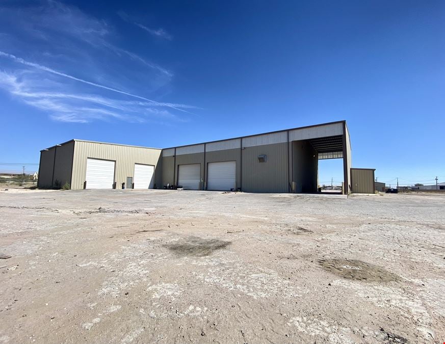 25-Ton Crane-Served 23,378 SF Shop/Office On 10 Acres?