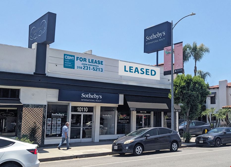 Toluca Lake Retail Shop Space