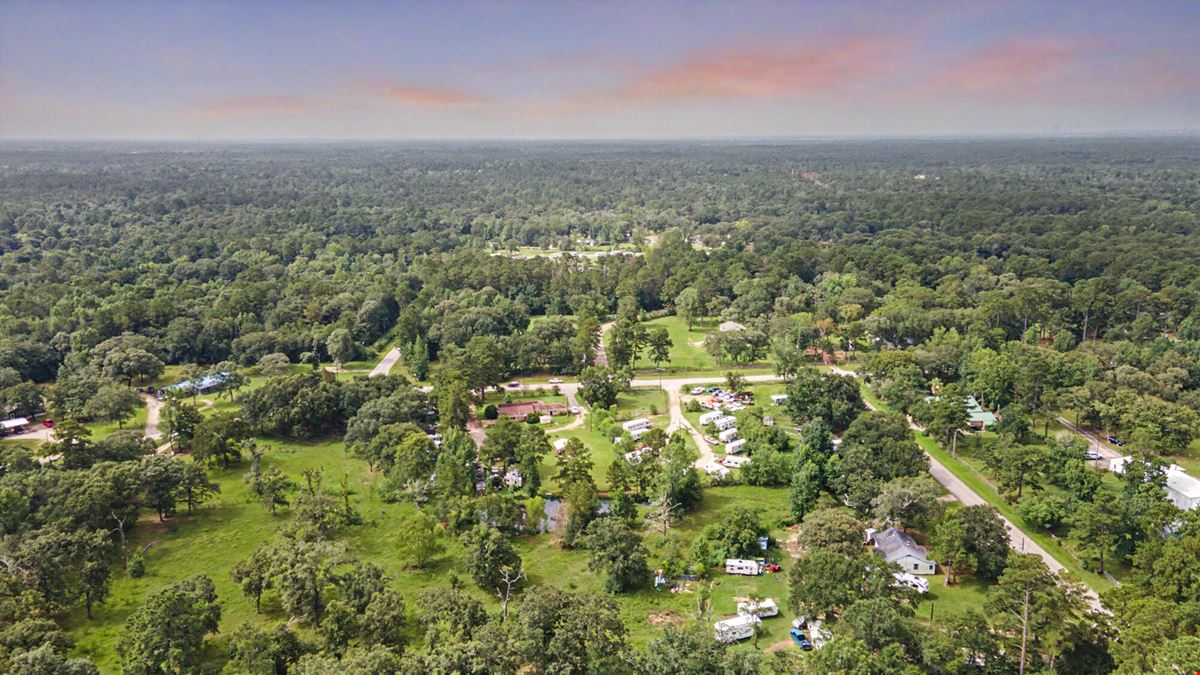 Income-Producing RV Park | Conroe, TX