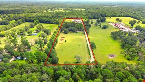 15 Acres of Commercial Opportunity with Tenant-In-Place – Rare Mixed-Use & Growth Potential