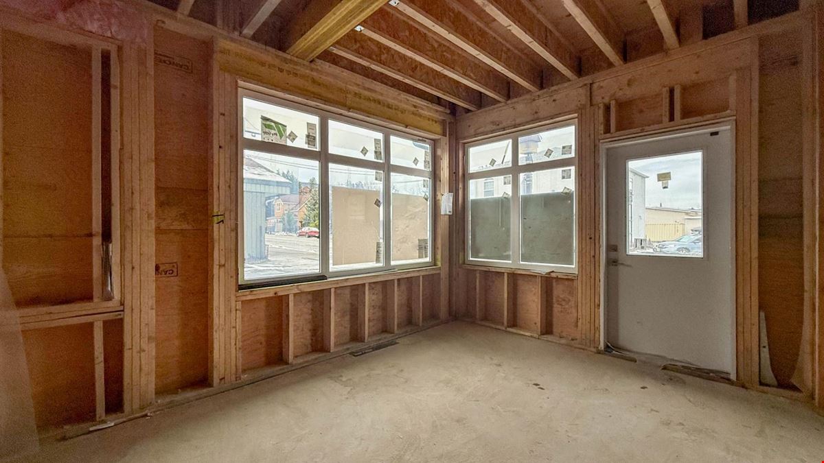 Now available! This newly built, two-level commercial unit
