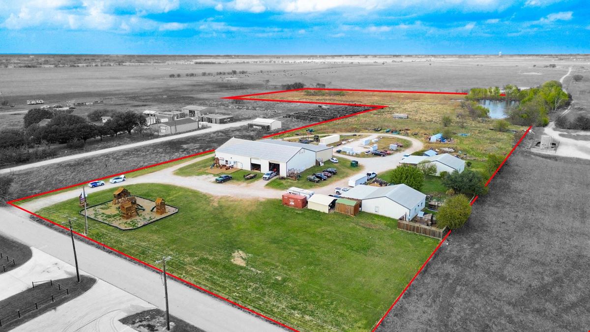 9510 Swafford Rd, Justin, TX
