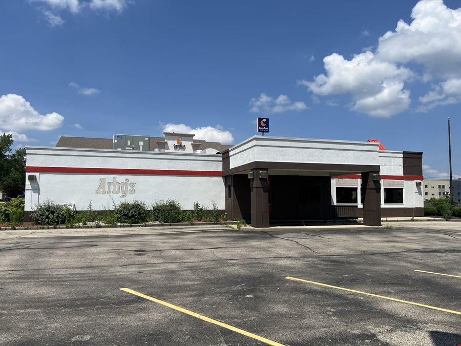 Former Arby's Restaurant