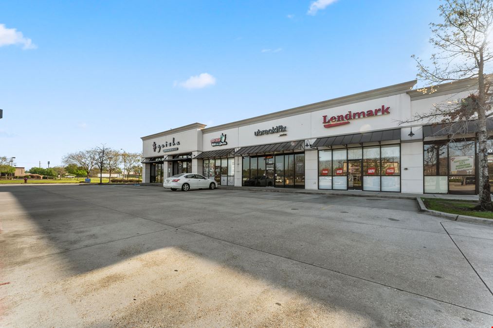 Amite Crossing Shopping Center