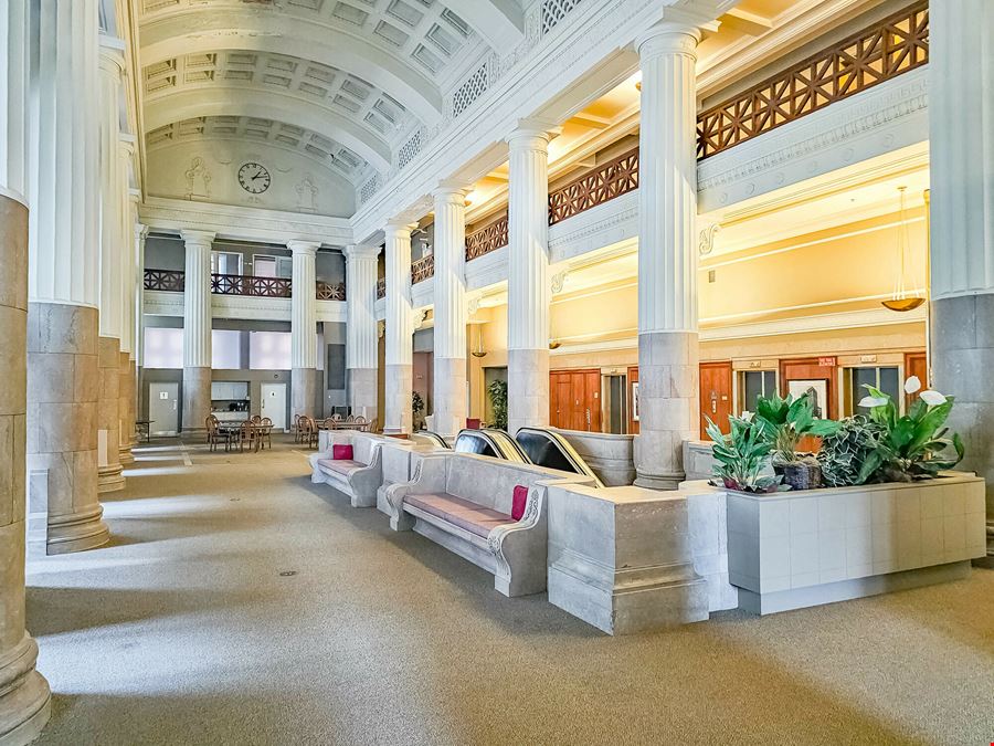 Historic Executive Office Suites For Lease