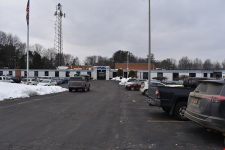Preview of commercial space at 601 Gates Rd.