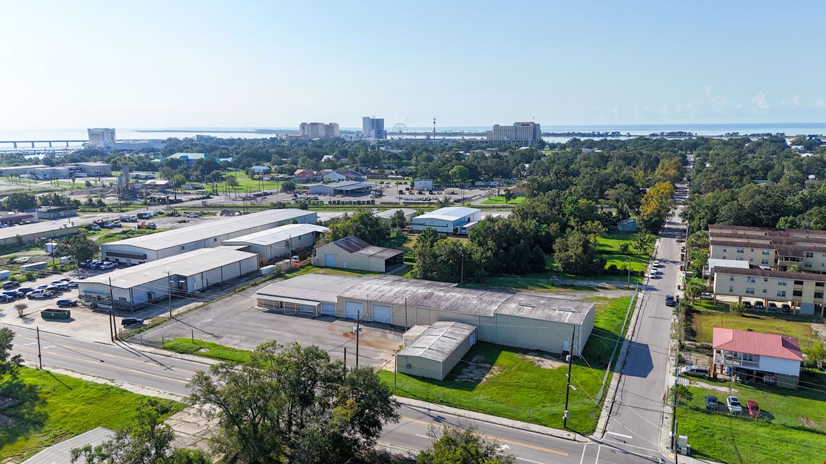 Industrial Warehouse in Downtown Biloxi