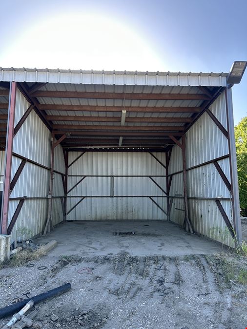 IOS Site: 8,400 SF + 2 AC Yard