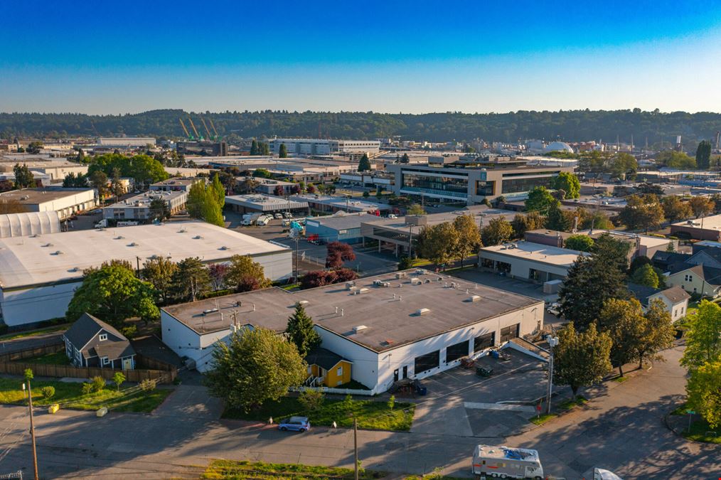 Northwest Corporate Park Seattle, Building E