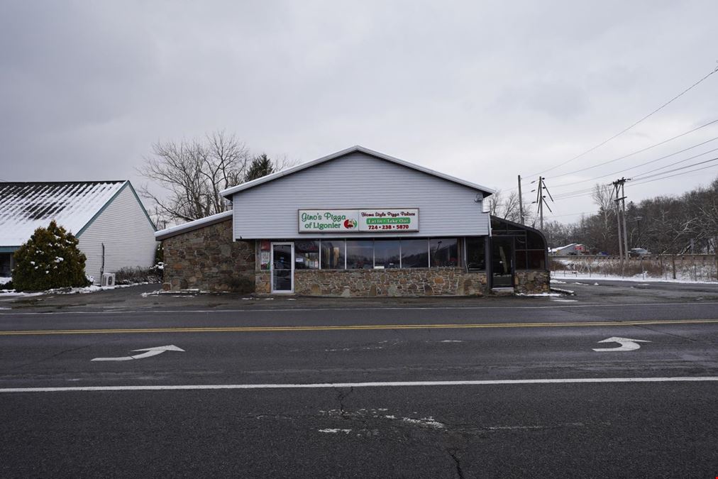 Restaurant / Retail Property (Gino's) | 116 Walnut Street | Ligonier, PA