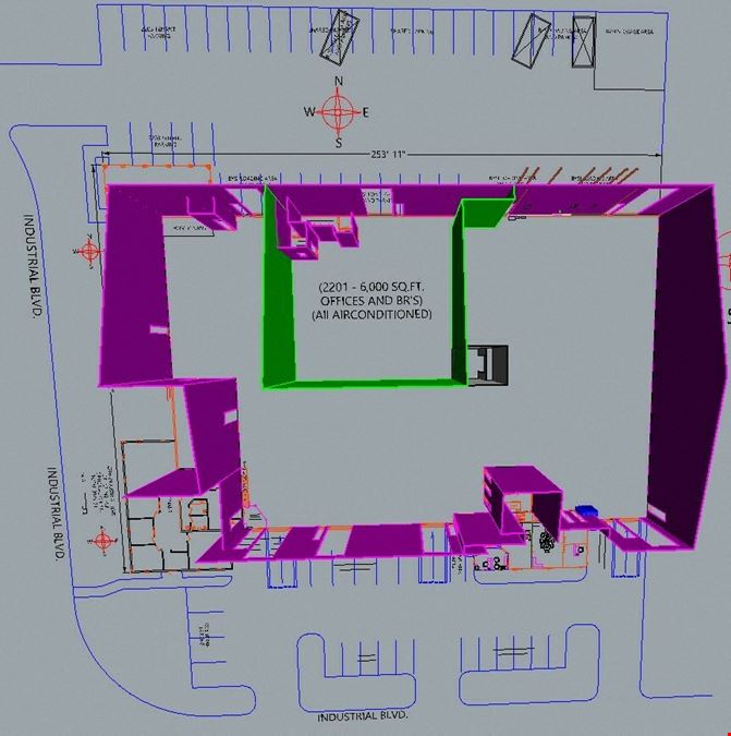 Over 41,000 SF Warehouse