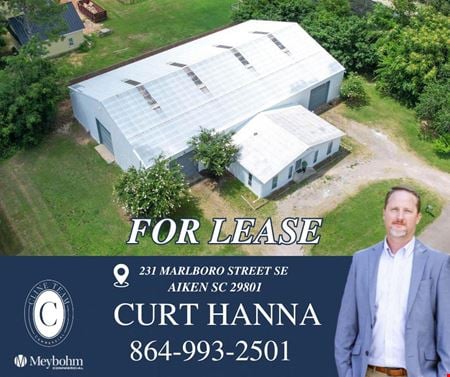 Preview of Industrial space for Rent at 231 Marlboro Street Southeast