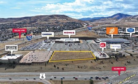 Preview of VacantLand space for Sale at 16650 W Colfax Avenue