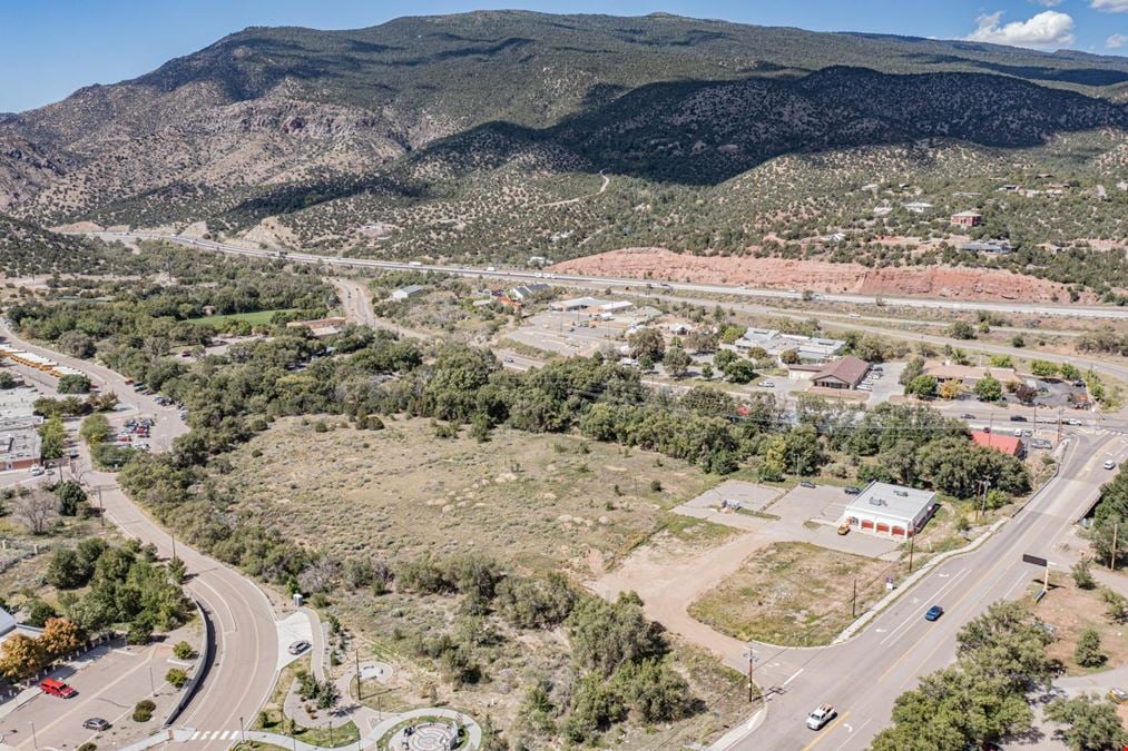 RARE TIJERAS LAND (0.7112 Acres) OFF MAIN STREET CLOSE PROXIMITY TO I-40