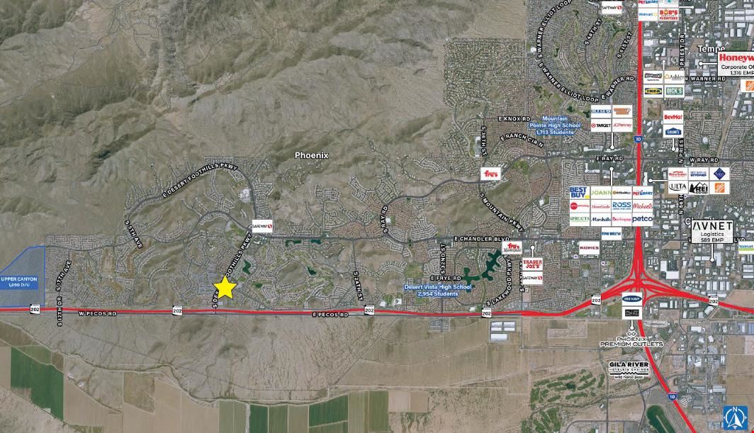 SEC | Desert Foothill Pkwy & Liberty Ln