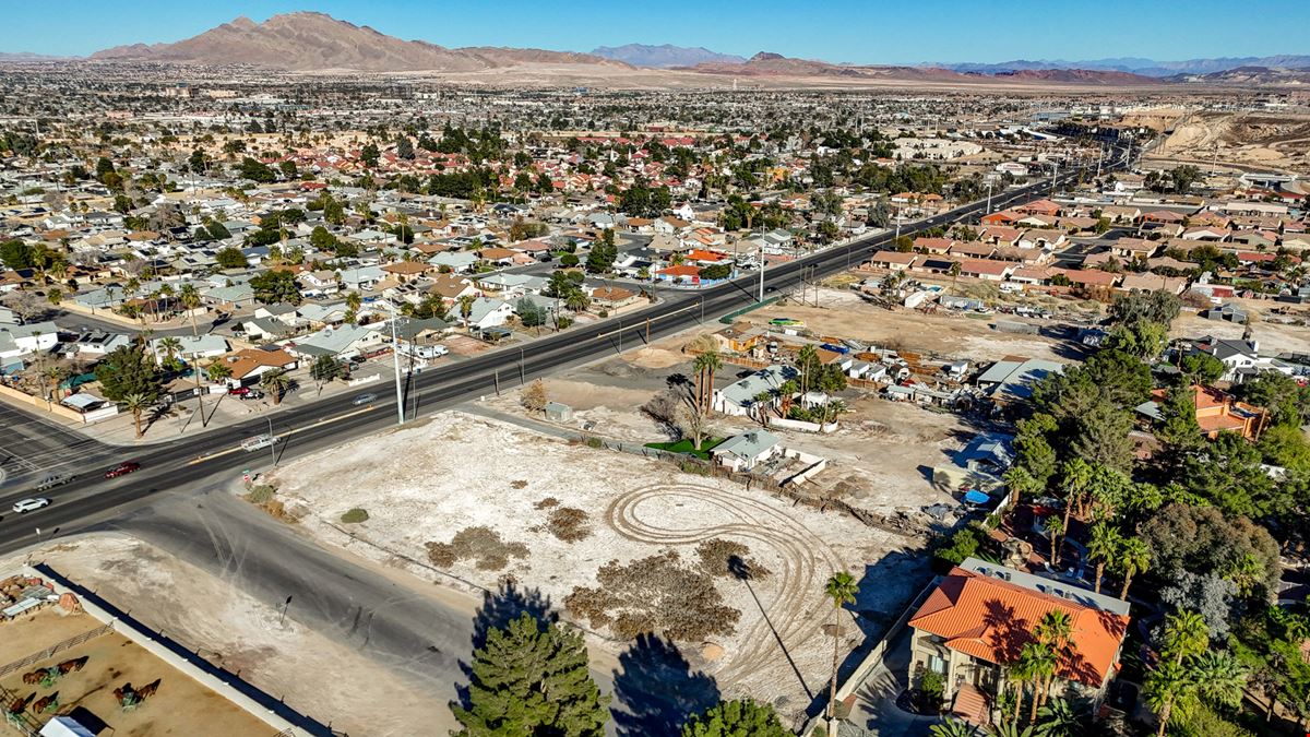 Russell Road & Lamb Blvd