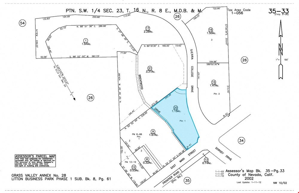 Prominent Commercial Corner Parcel at Key Intersection