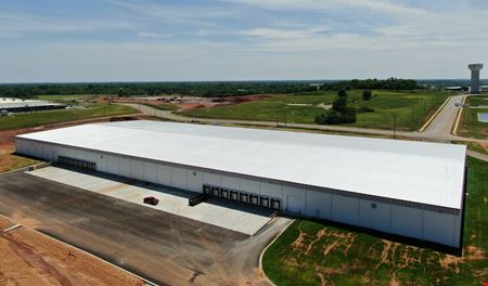 Preview of commercial space at 1309 Production Ave.