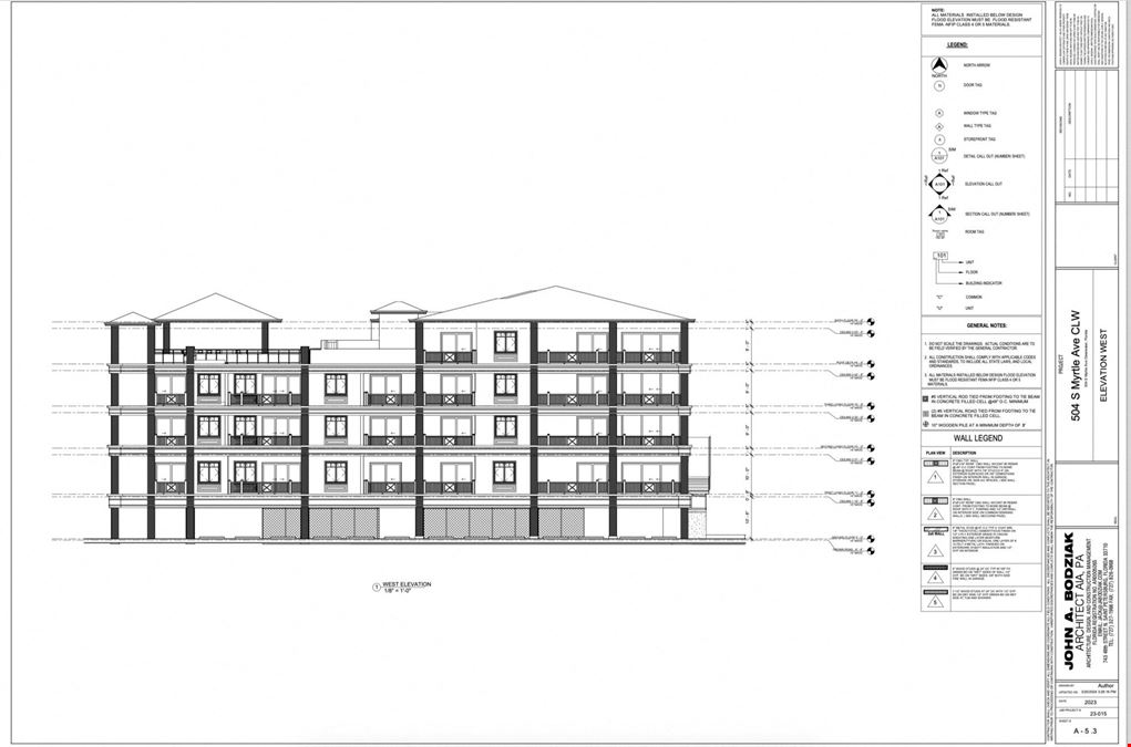 40-UNIT+ (SHOVEL READY) DEVELOPMENT OPPORTUNITY IN DOWNTOWN CLEARWATER, FL! (OPPORTUNITY ZONE)