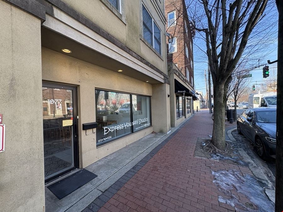 Pristine Storefront retail - Maplewood, NJ