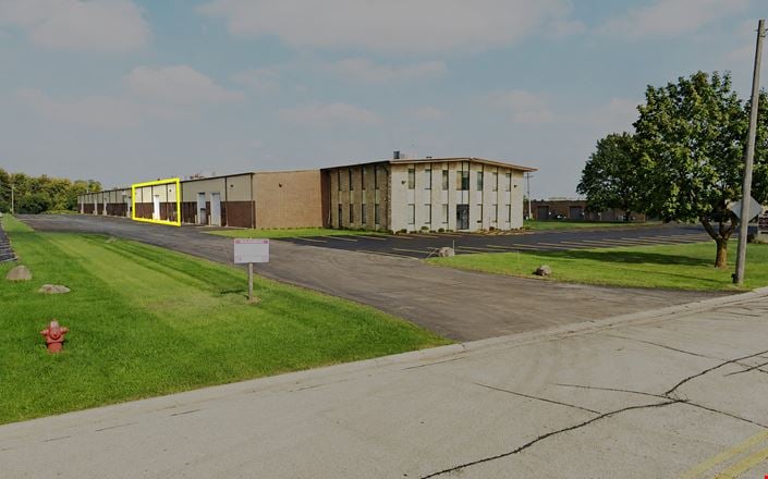 Preview of Industrial space for Rent at 740 Industrial Dr., Unit C