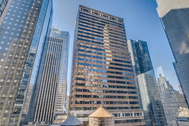 Preview of Office space for Rent at 120 West 45th Street