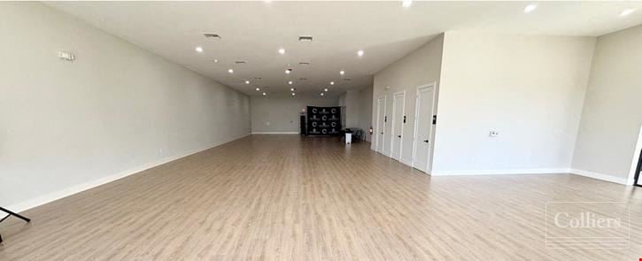 For Lease: Waterfront retail space at the Cove Shopping center in Deerfield Beach