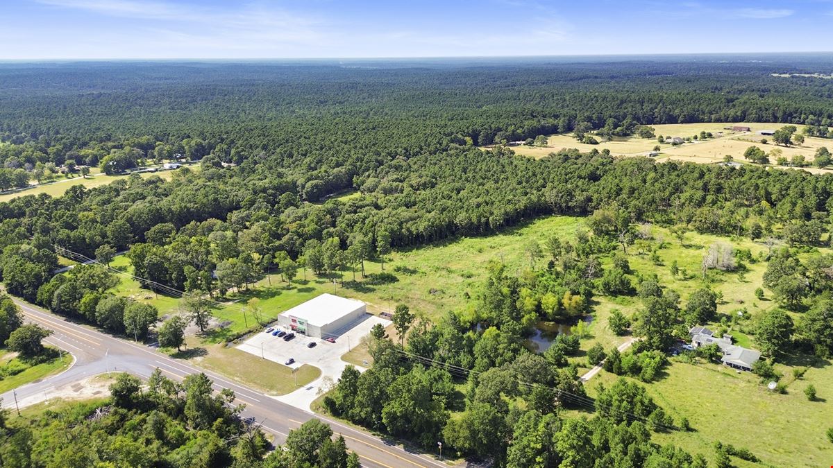 Prime 8-Acre Tract with Utilities & Permits – Huntsville, TX