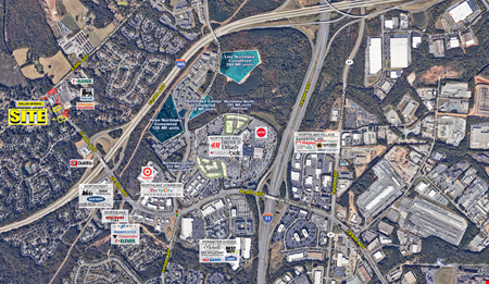 Preview of commercial space at  W WT Harris Blvd & Mt Holly-Huntersville Rd