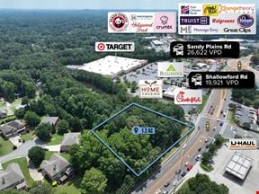 $1 Auction - 1.2 Acre Parcel | Target Shadow | 19K VPD | Marietta, GA Cemetery