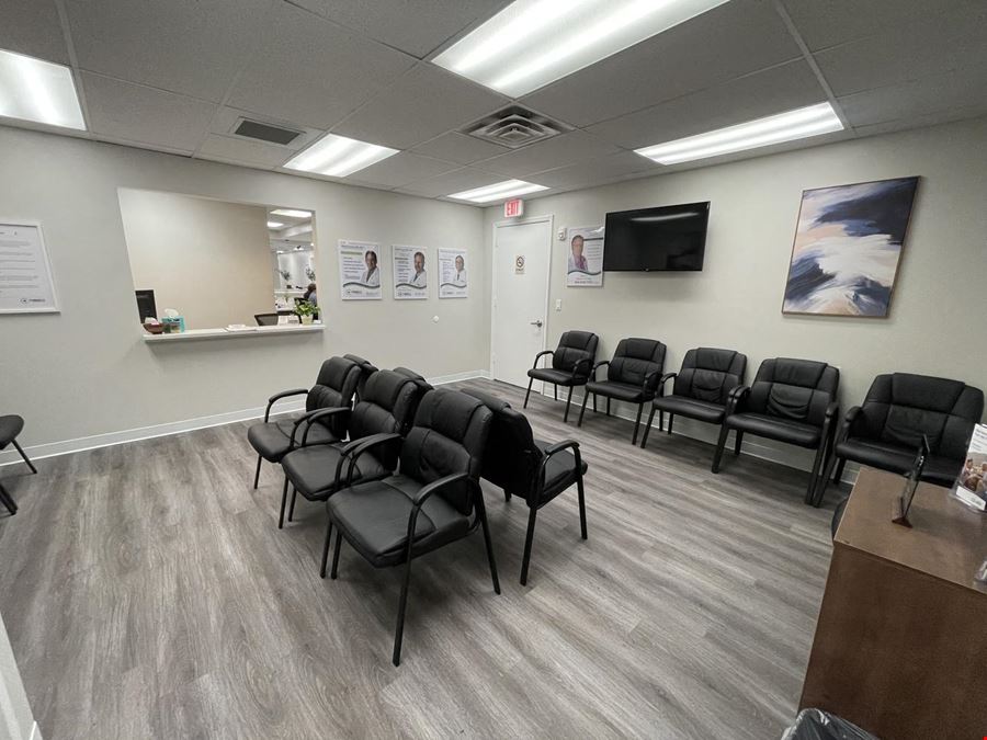 Medical Office Turnkey Shared Sublease