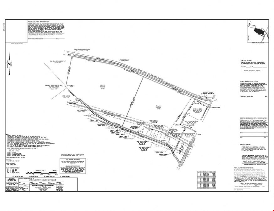 ATHENA DR INDUSTRIAL TRACT