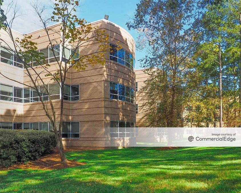 RTI International Campus - Cox & Hobbs Buildings