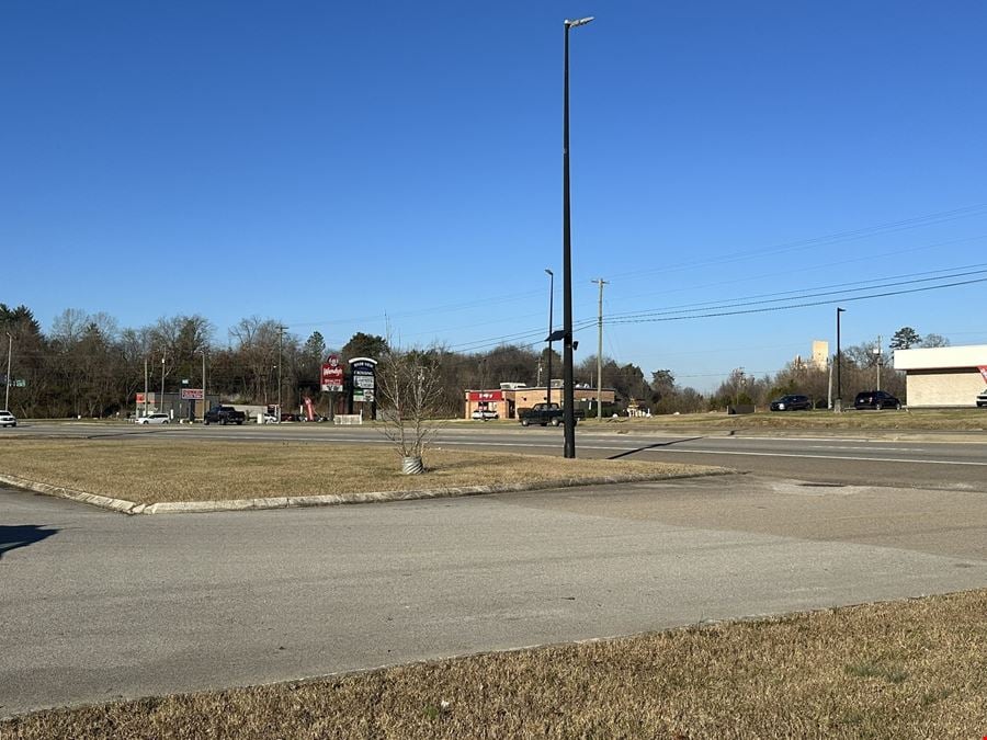 6240 Asheville Highway Retail Pad/Strip Center Drive Thru Opportunity