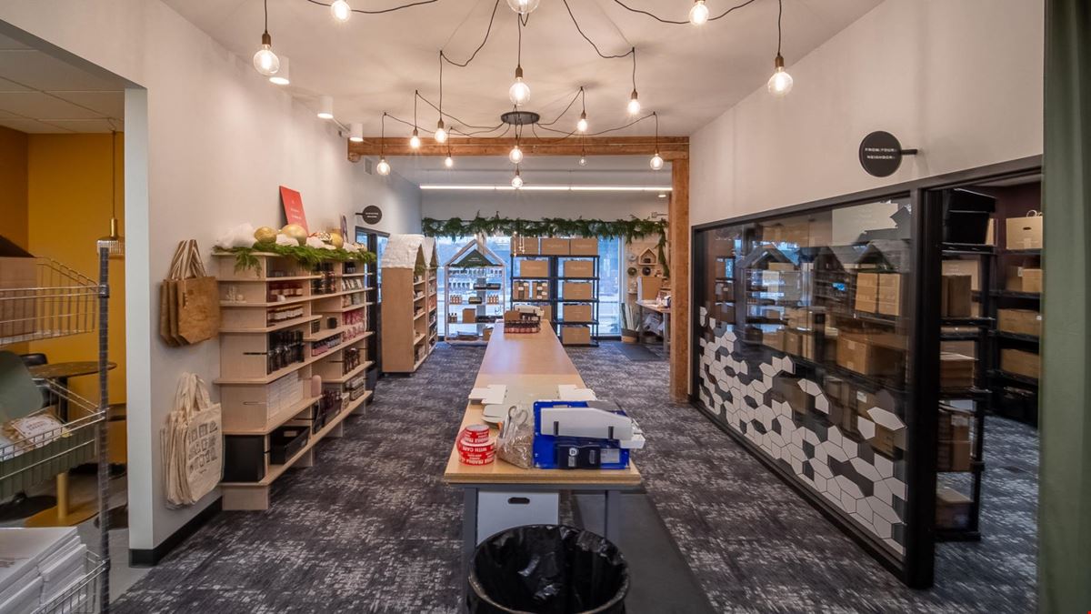 Broadway Mixed-Use Commercial Space | Downtown Rochester, MN