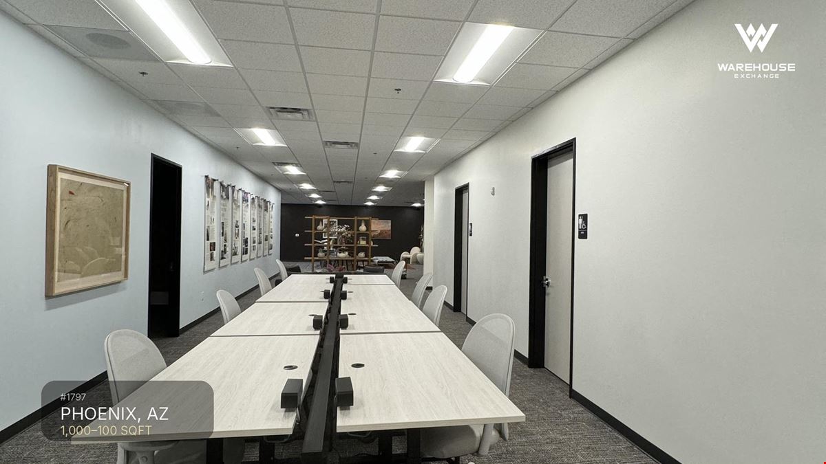 #1797 - Phoenix Warehouse Space for Rent