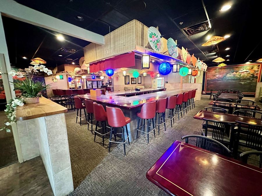 Former Sakura Japanese Steakhouse