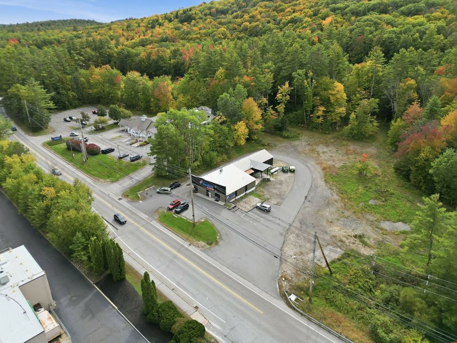 Plymouth NH - Domino’s NNN Investment Property, Warehouse and Development Land for Sale