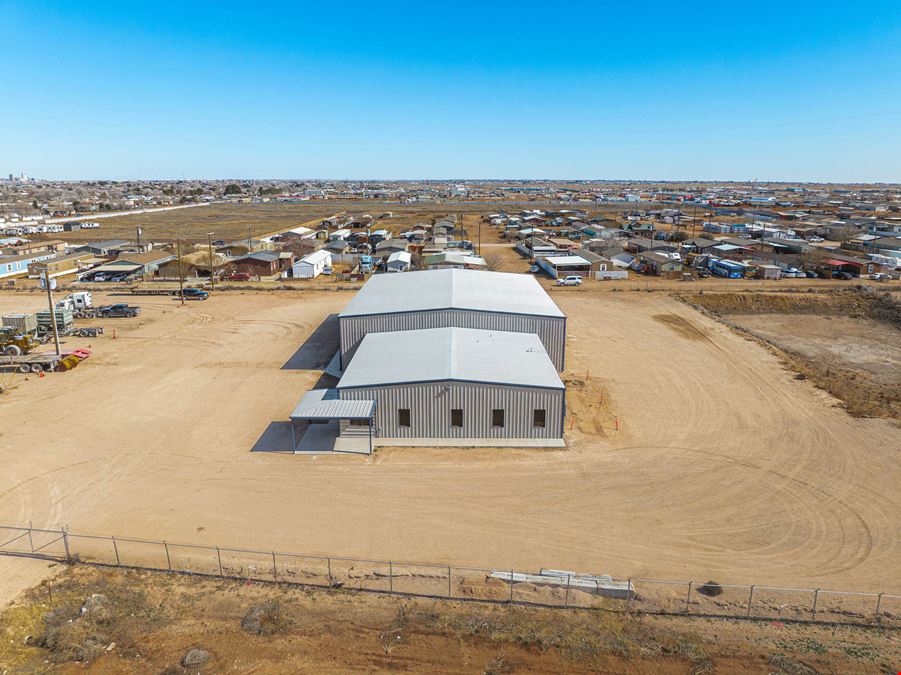 New Build 11,600 SF Office/Warehouse