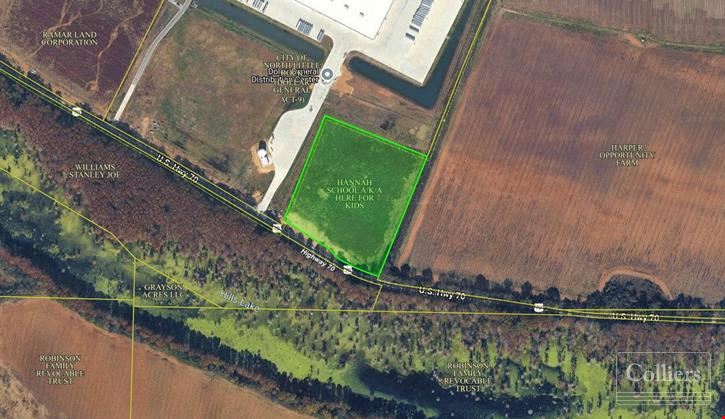 For Sale: Maumelle Office Building and Land