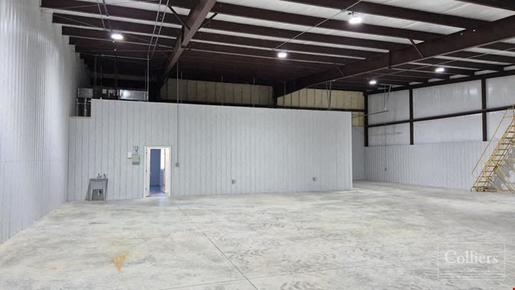 For Lease: Gated Office & Warehouse Space