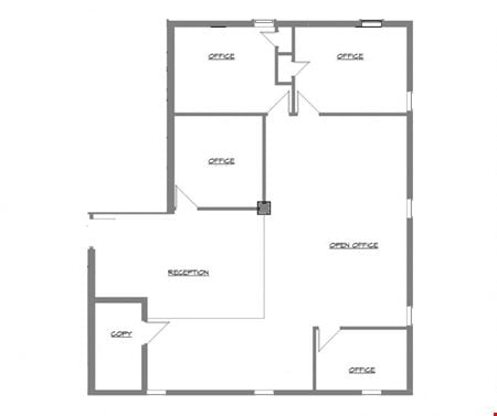 Preview of Office space for Rent at 4600 West 51st Street