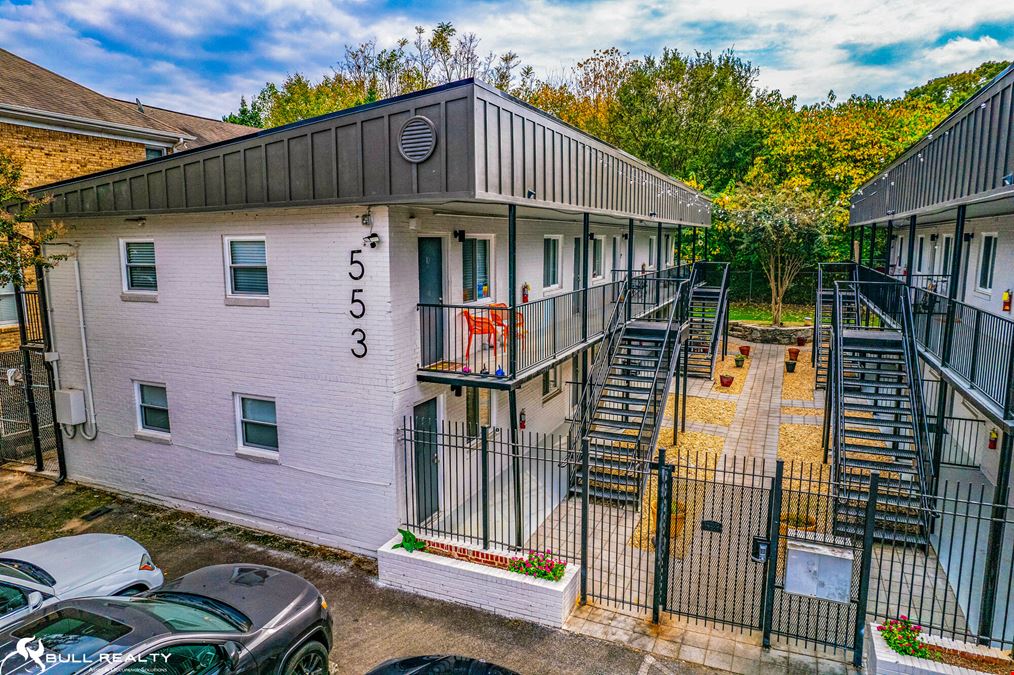 16-Unit Newly Renovated Multifamily Opportunity Near Ponce City Market