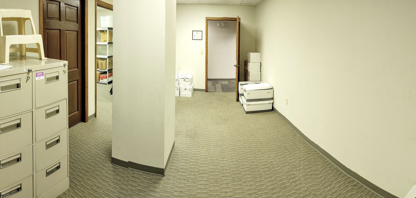 Downtown Office Space on Main Street!