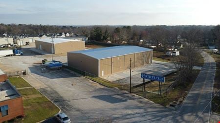Preview of Industrial space for Rent at 716 E Fairfield Rd