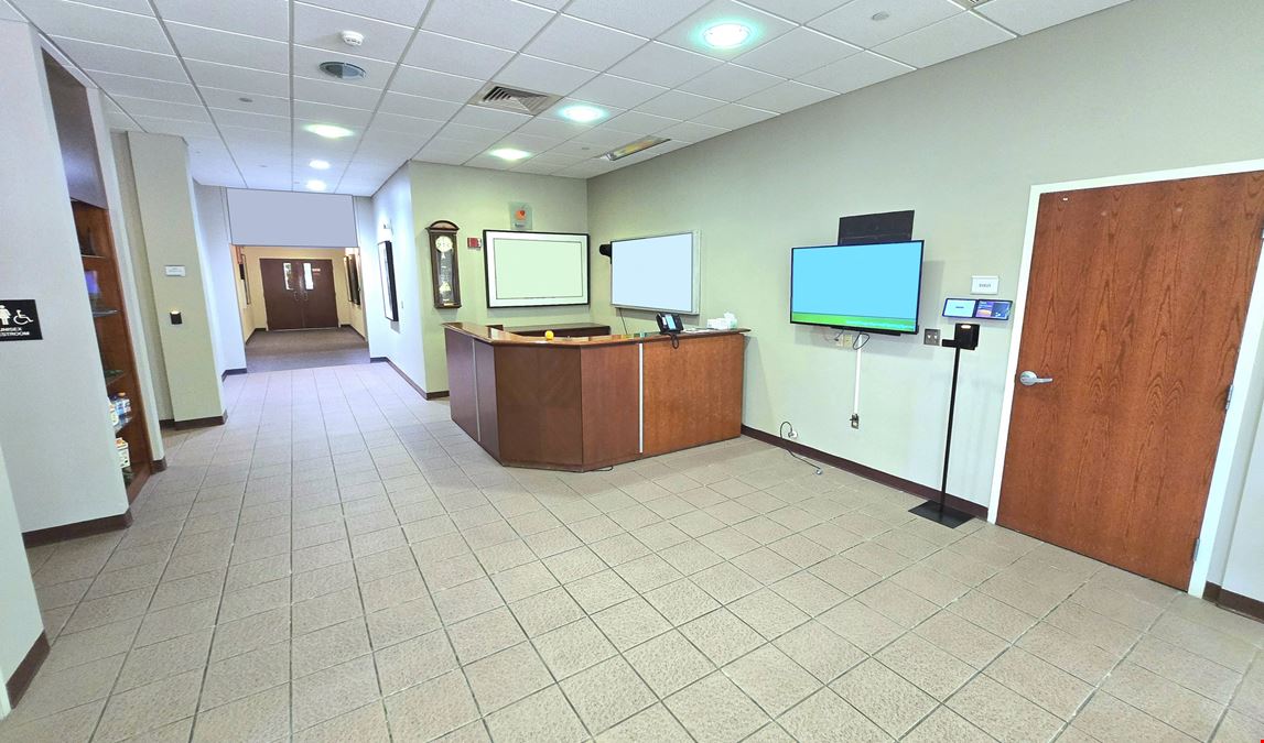 Rare Corporate Office Center near Downtown!