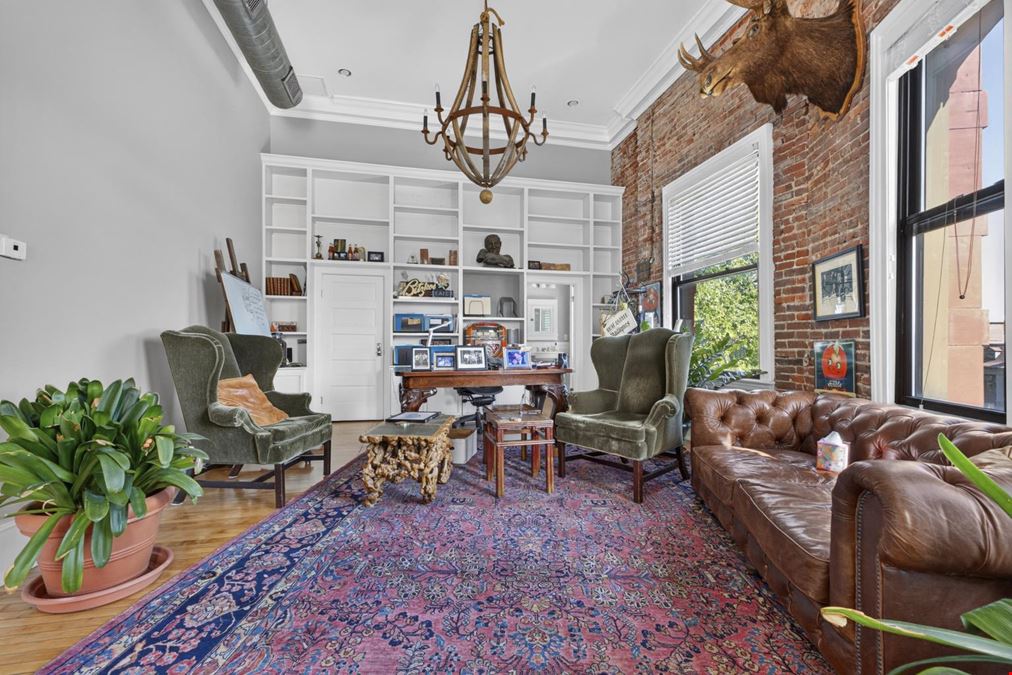 Euclid Hall CWE Office Space