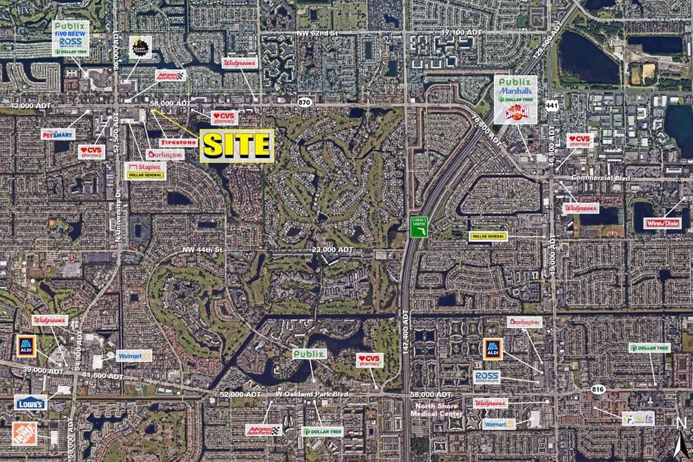 7300 W Commercial Blvd