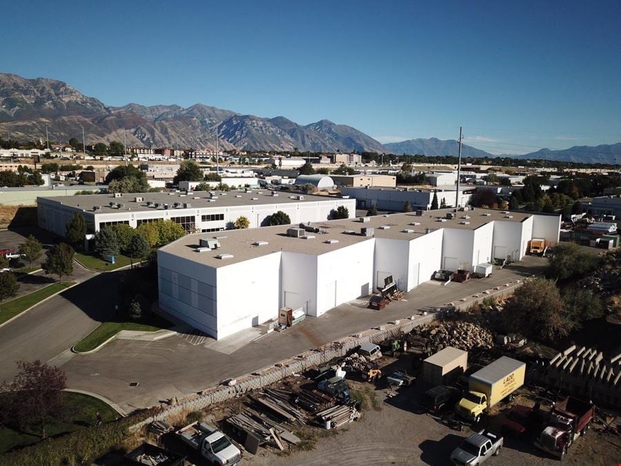 Orem Industrial Space For Lease