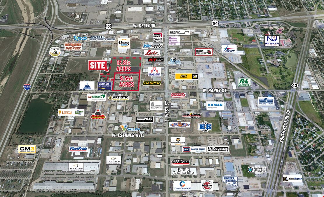SW WICHITA INDUSTRIAL